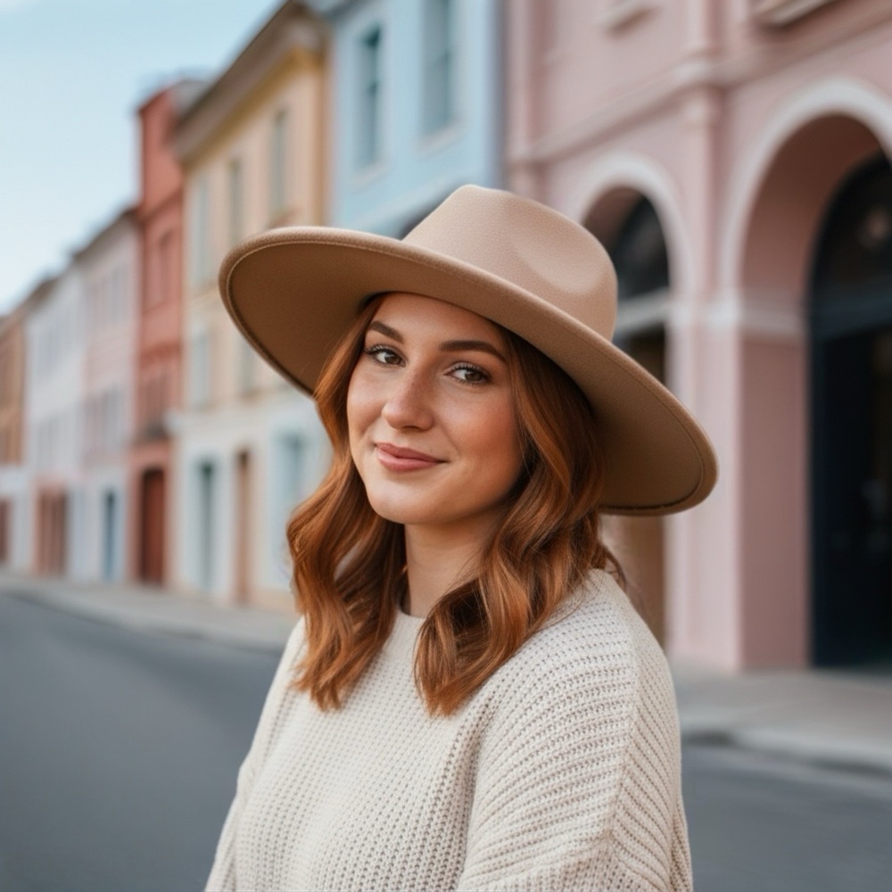 Universal Thread Classic Tan Hat - image 1
